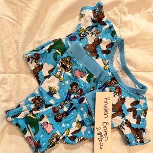 Bamboo Toy Story Pajama Set